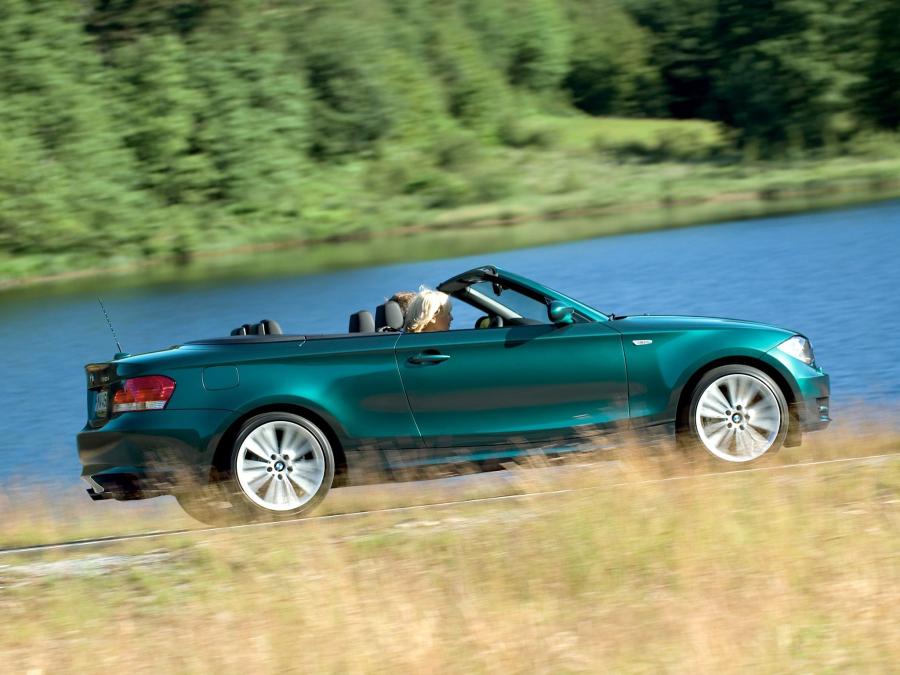  BMW 120i Convertible 2008 года  (фото 5 из 13)